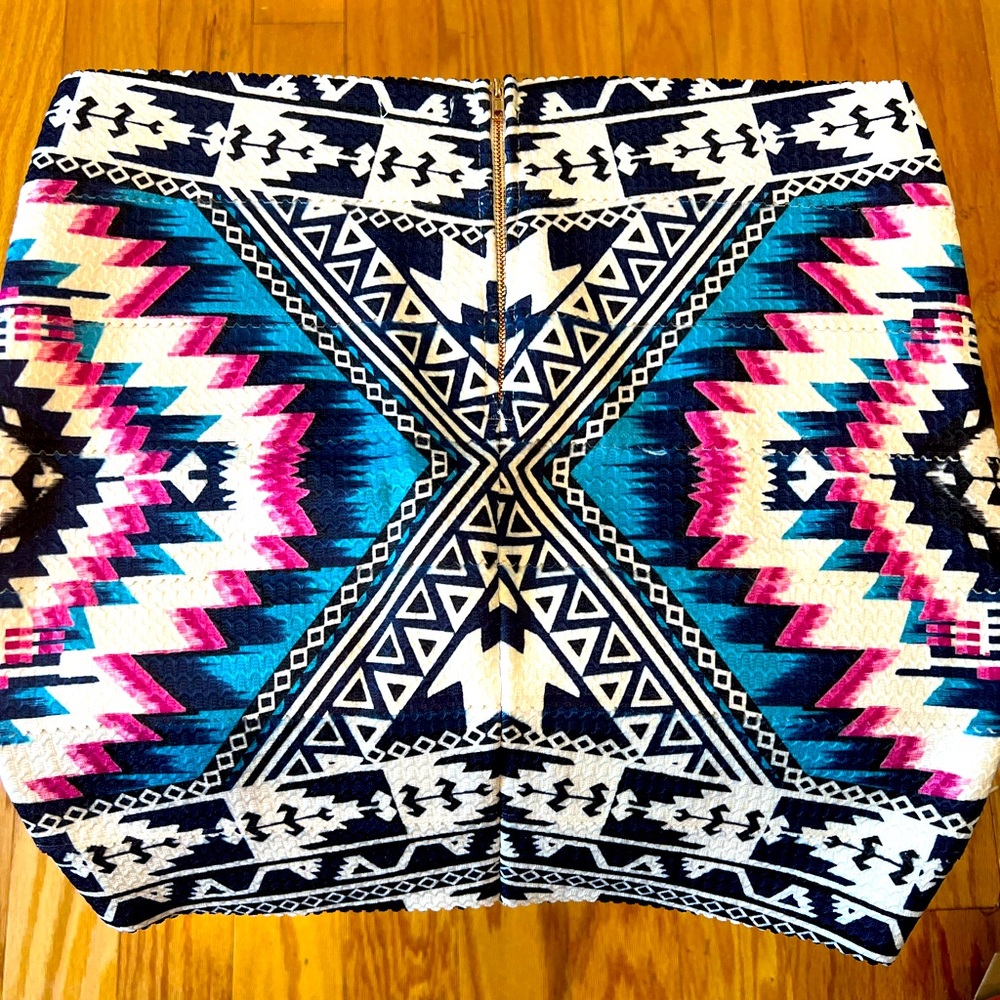Body-con style mini skirt